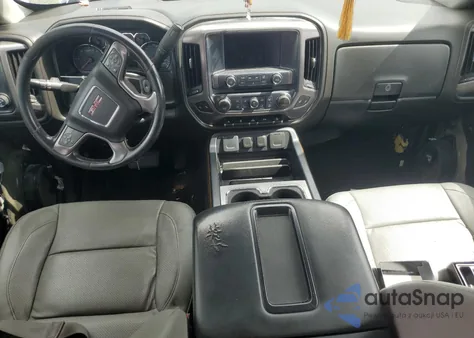 2017 GMC Sierra K1500 Slt z USA, uszkodzony, nr VIN 3GTU2NEC1HG306501